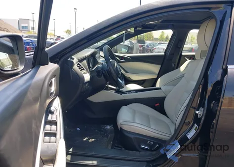 2017 Mazda Mazda6 Grand Touring из США, поврежденный, VIN JM1GL1X5XH1109407